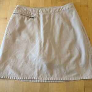 Classic Tan Women's Skort